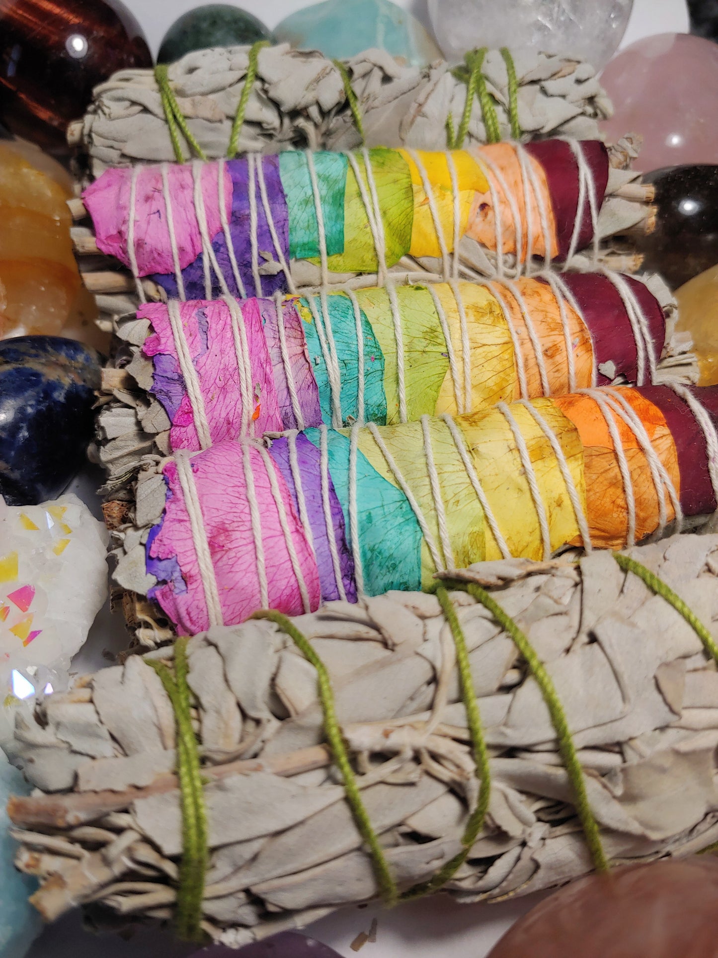 Chakra White Sage Stick