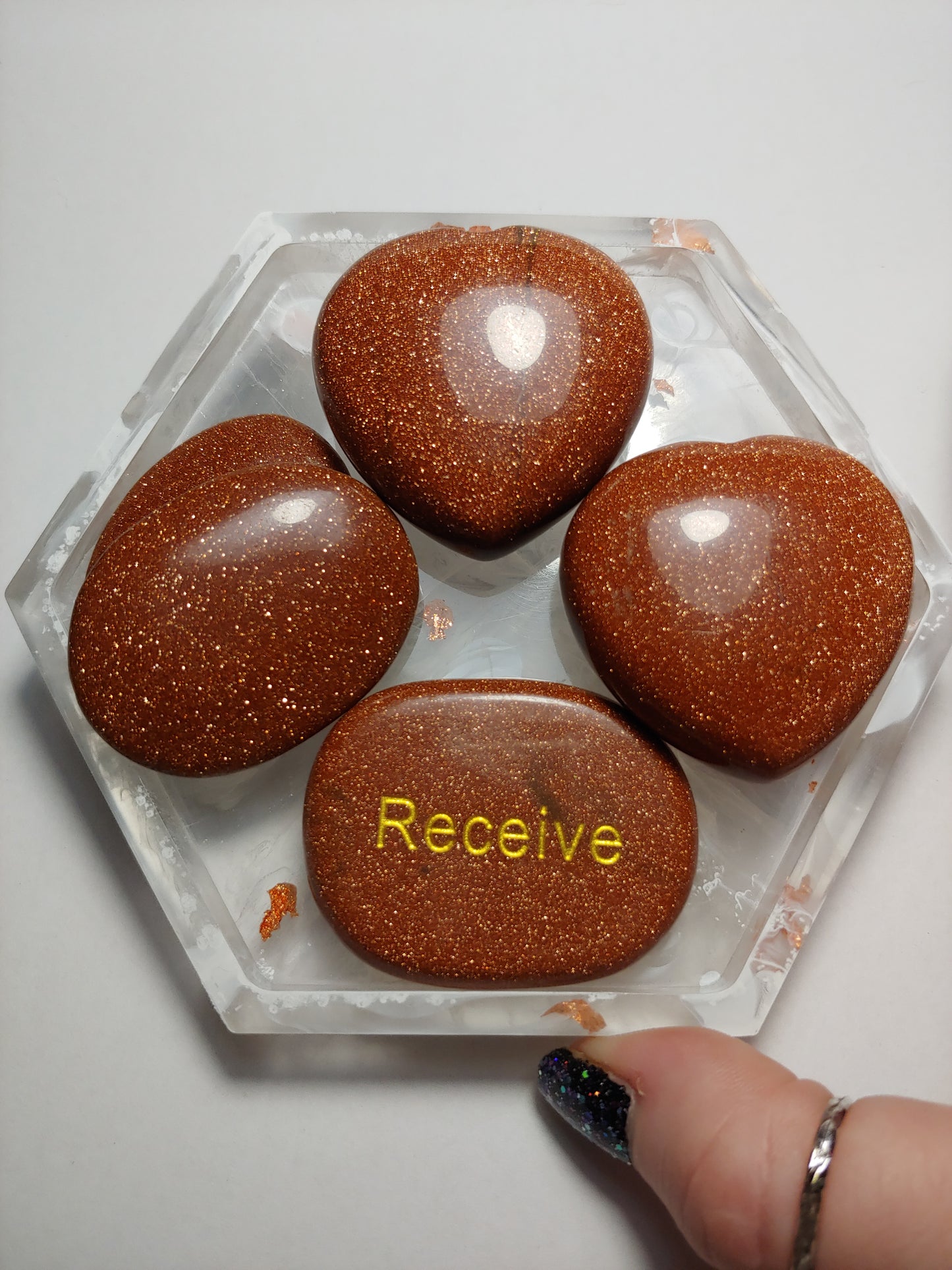 Brown Sandstone Heart