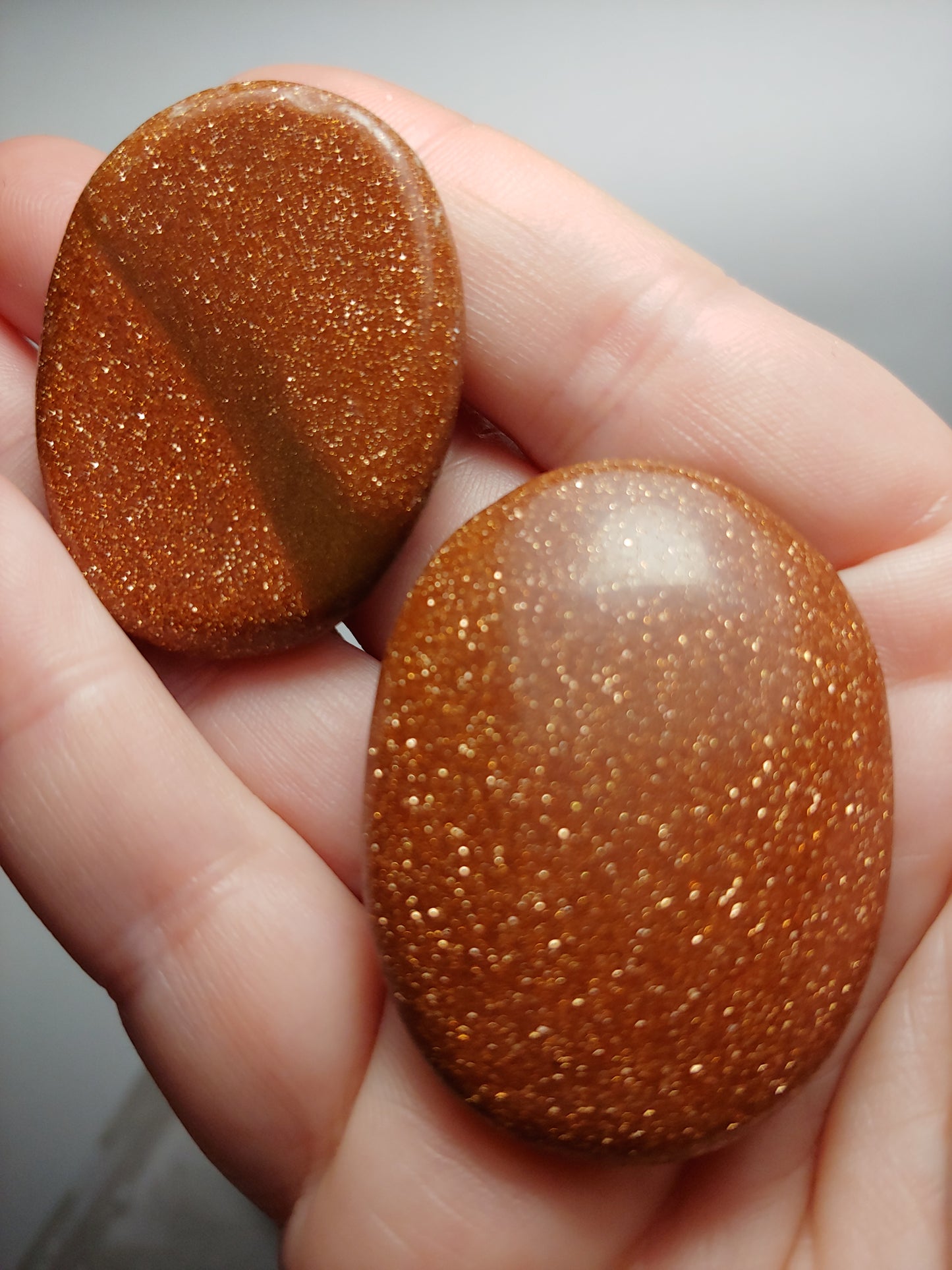 Brown Sandstone Worry Stones