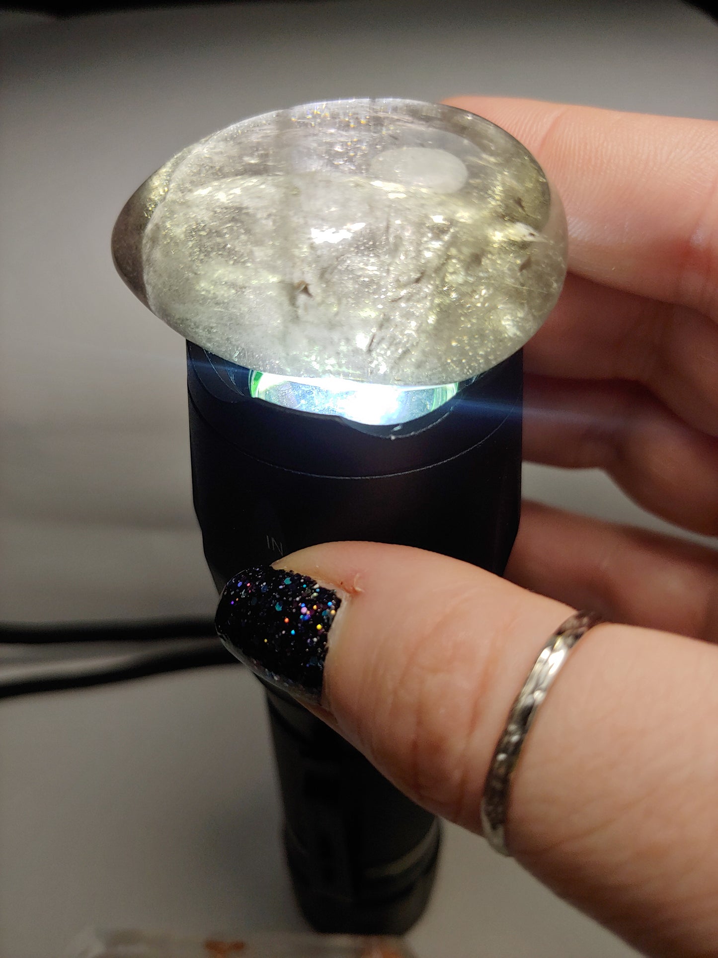 Smoky Quartz Eggs