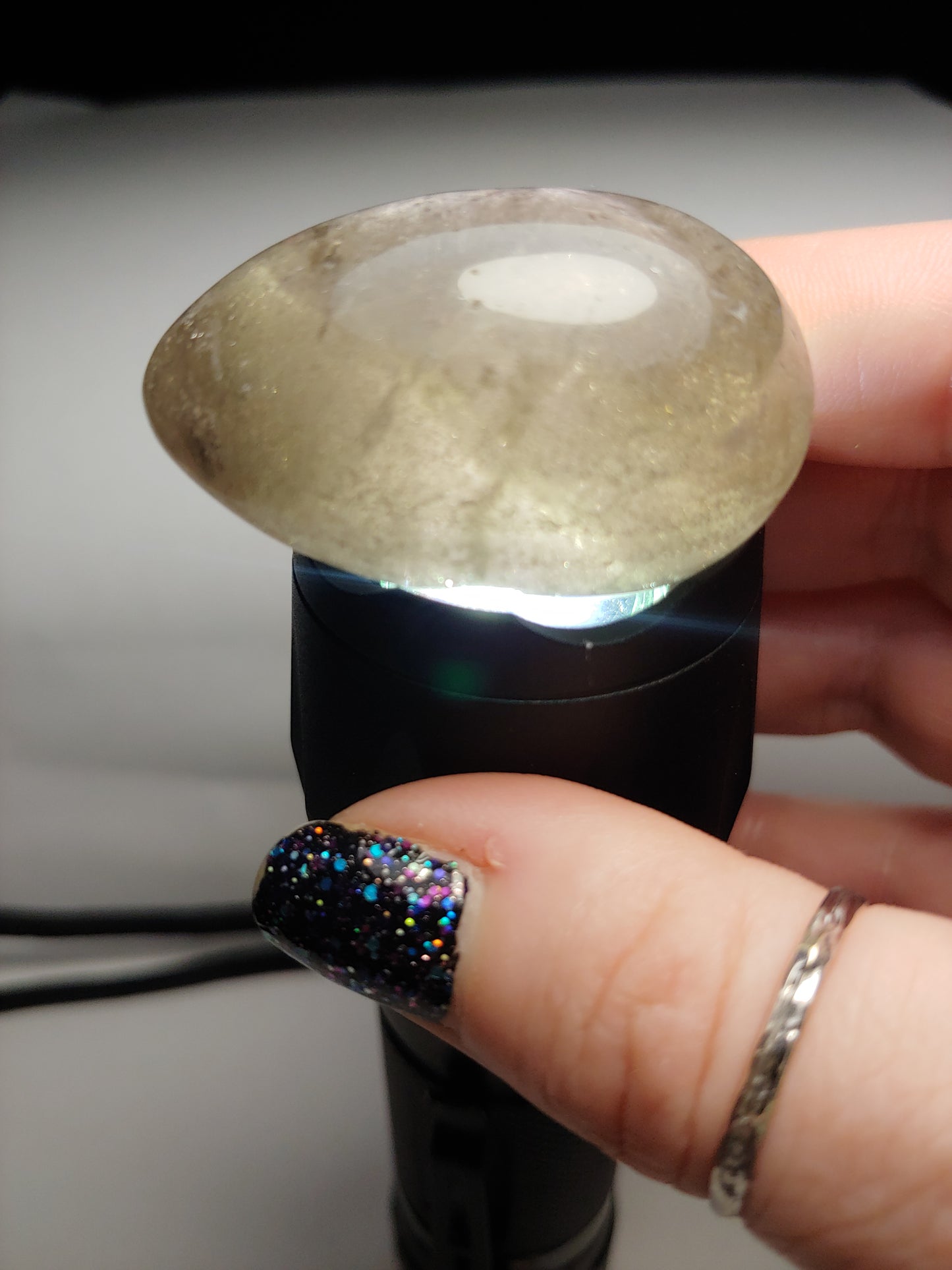 Smoky Quartz Eggs