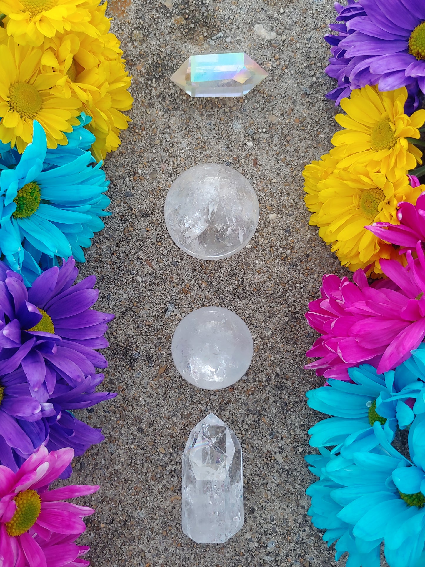 Clear Quartz Sphere