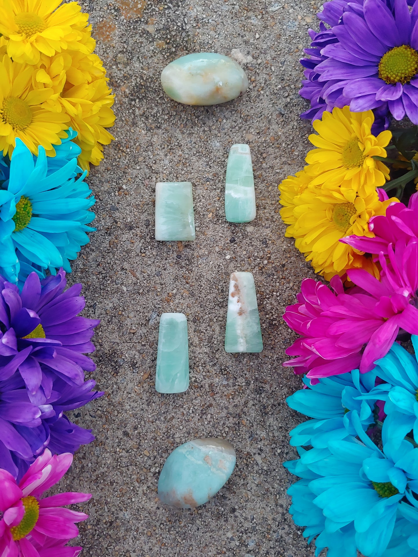 Carribean Calcite Stones