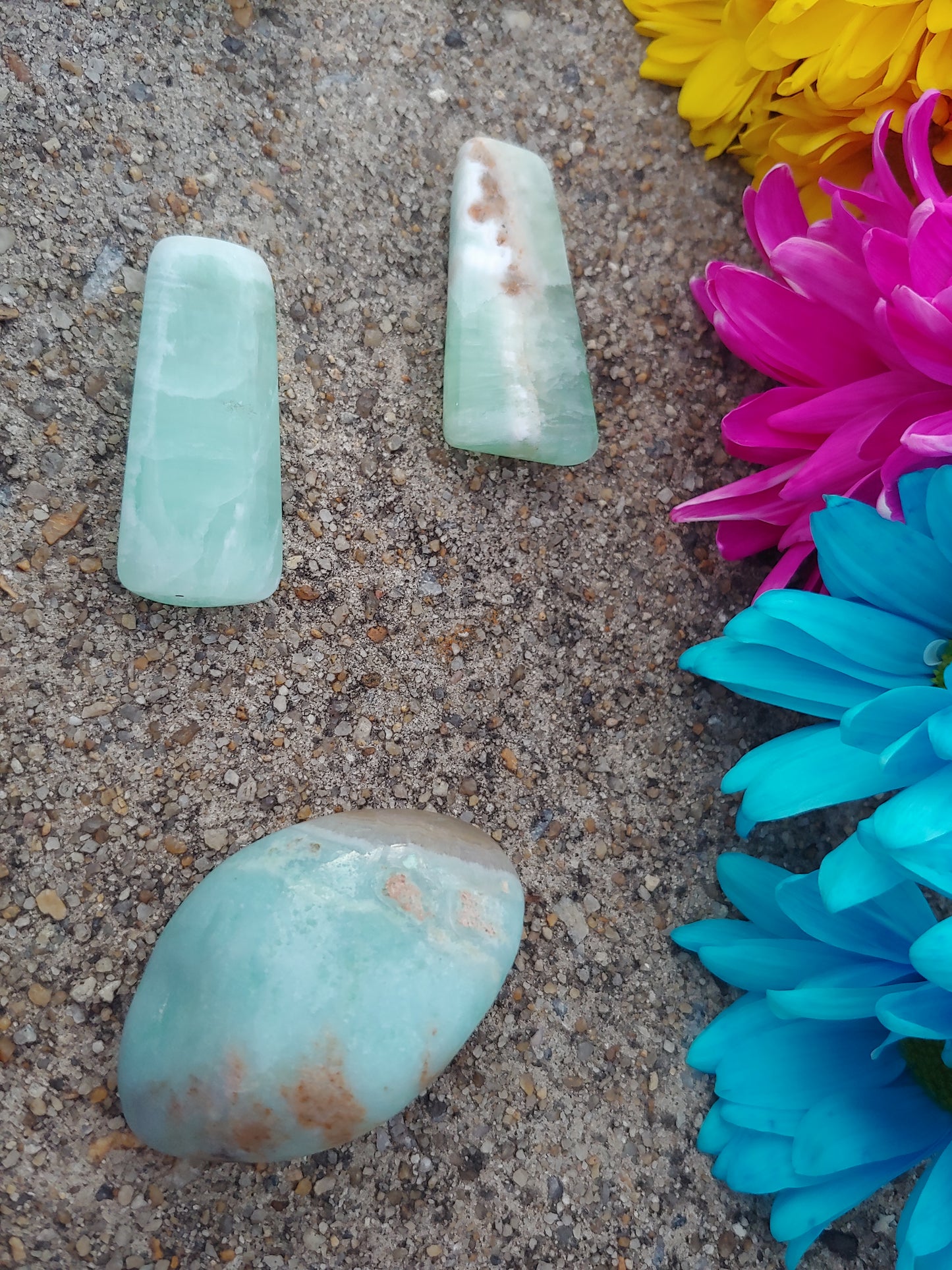 Carribean Calcite Stones