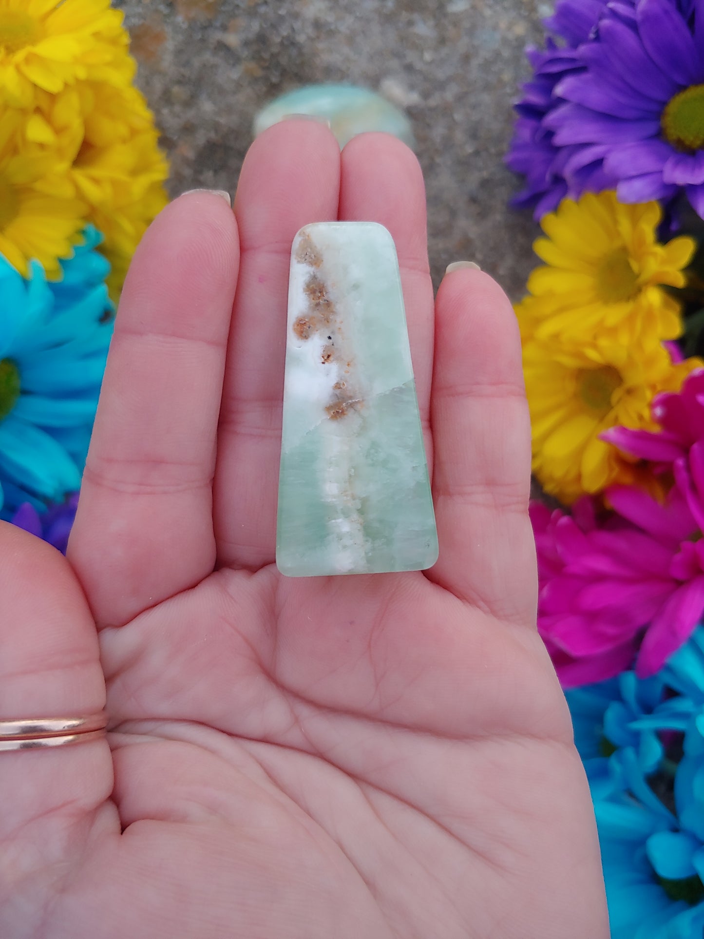 Carribean Calcite Stones