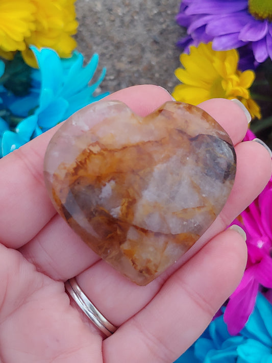 Golden Healer Heart