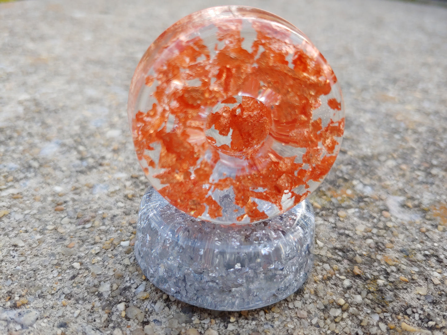 Resin Sphere Holders