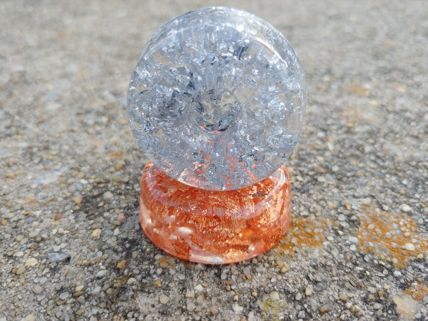 Resin Sphere Holders