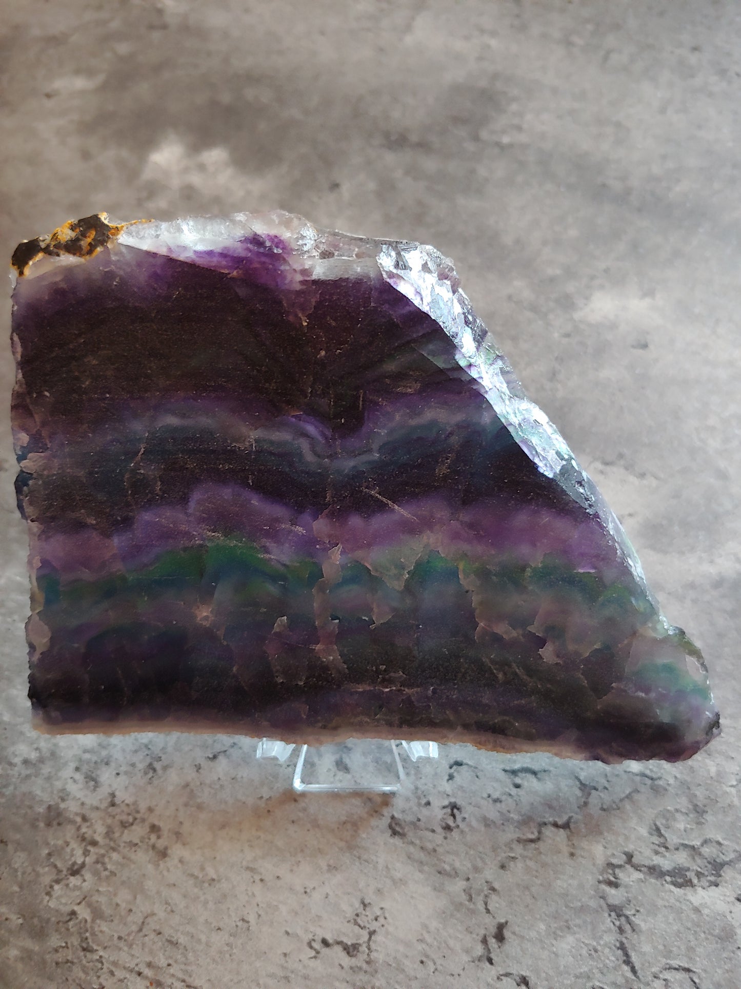 Fluorite Slabs