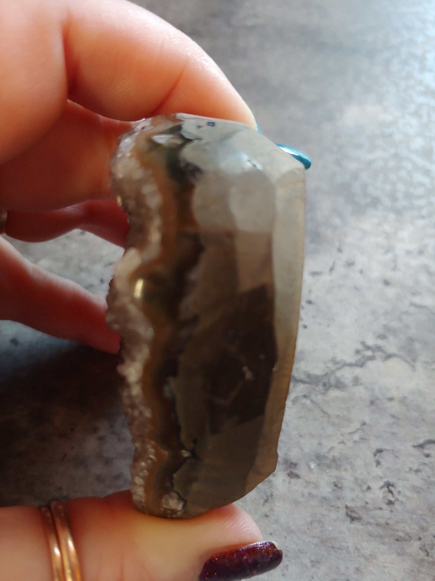 Amethyst Heart Clusters