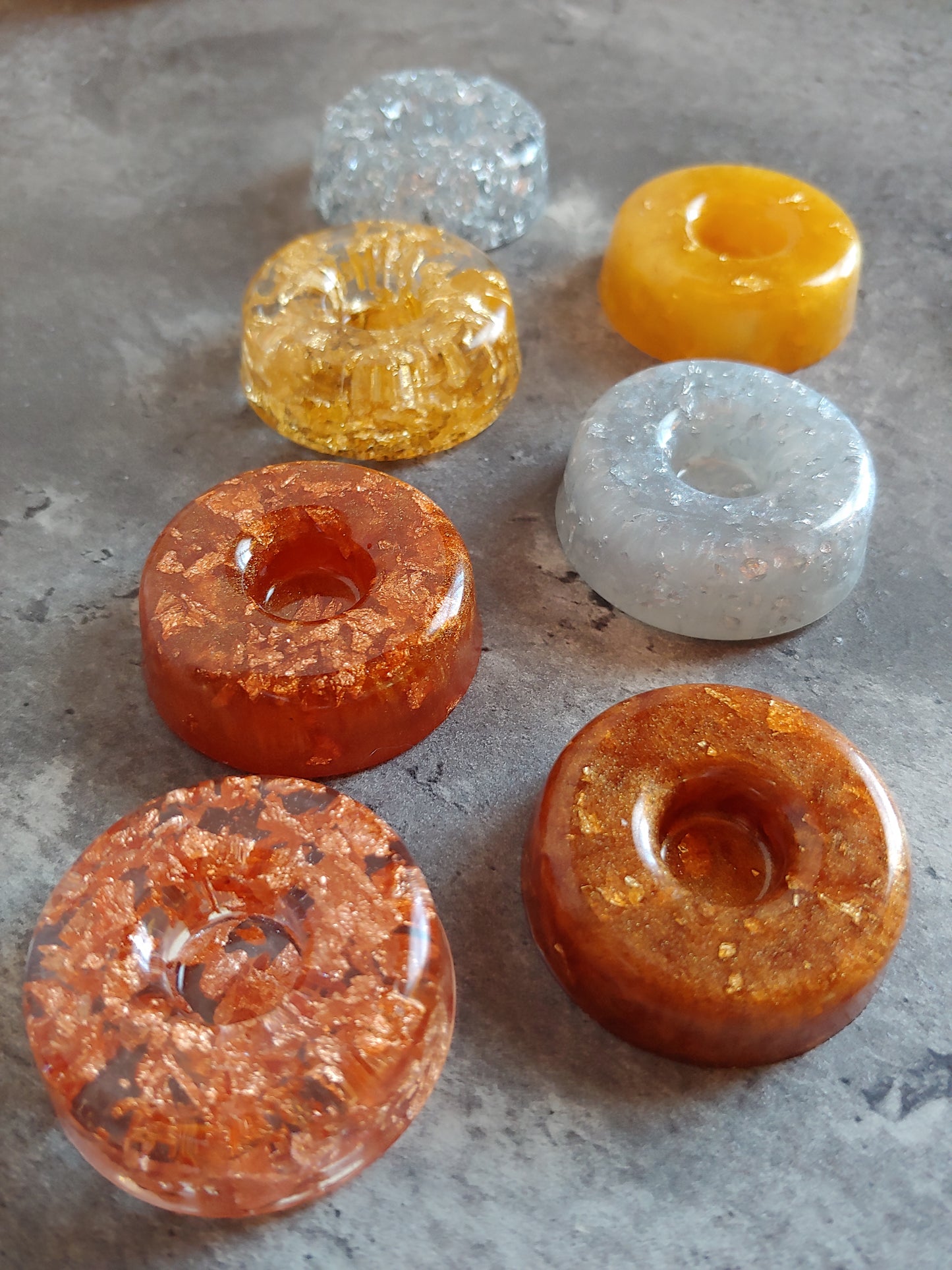 Resin Sphere Holders