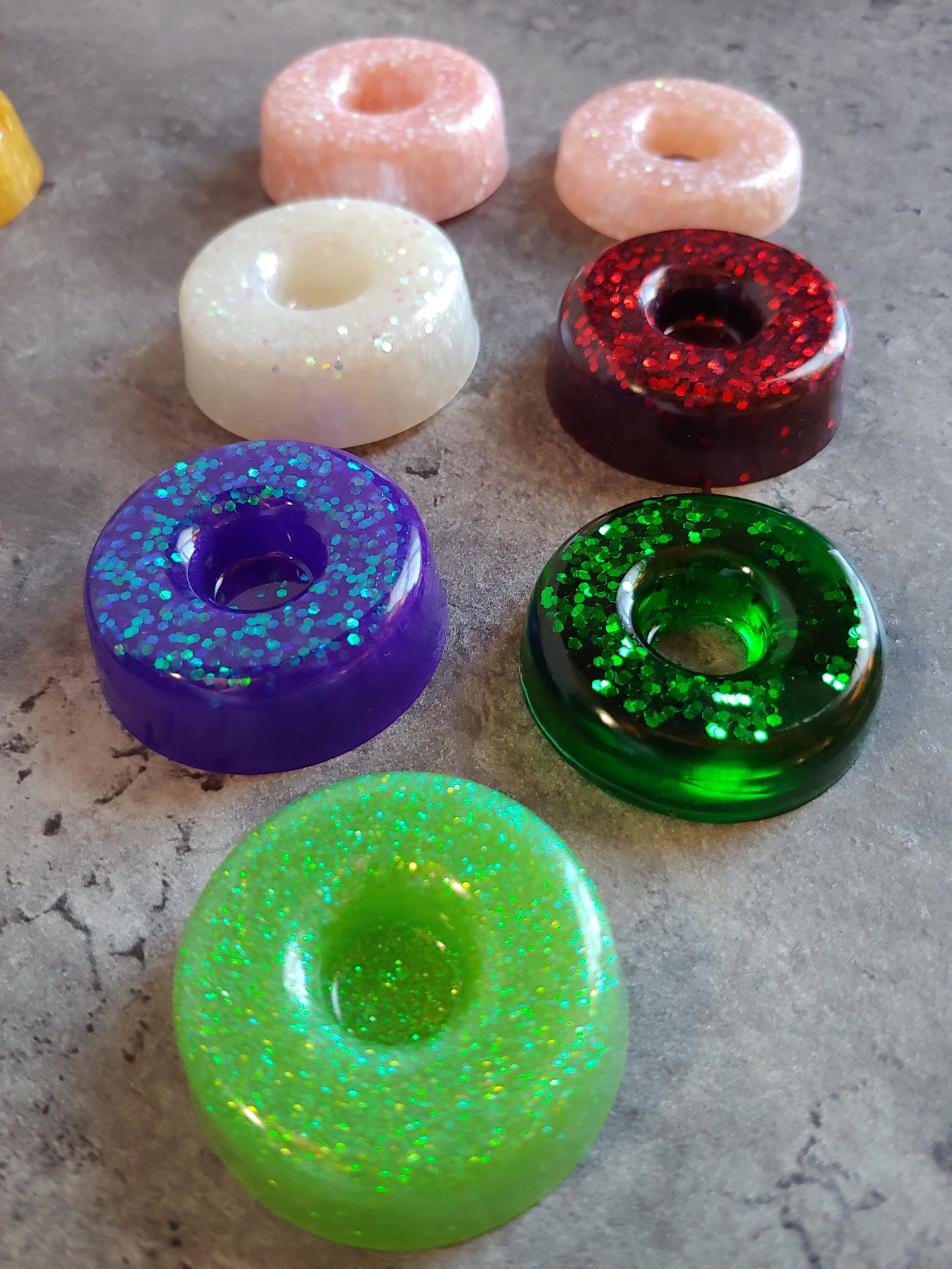 Resin Sphere Holders