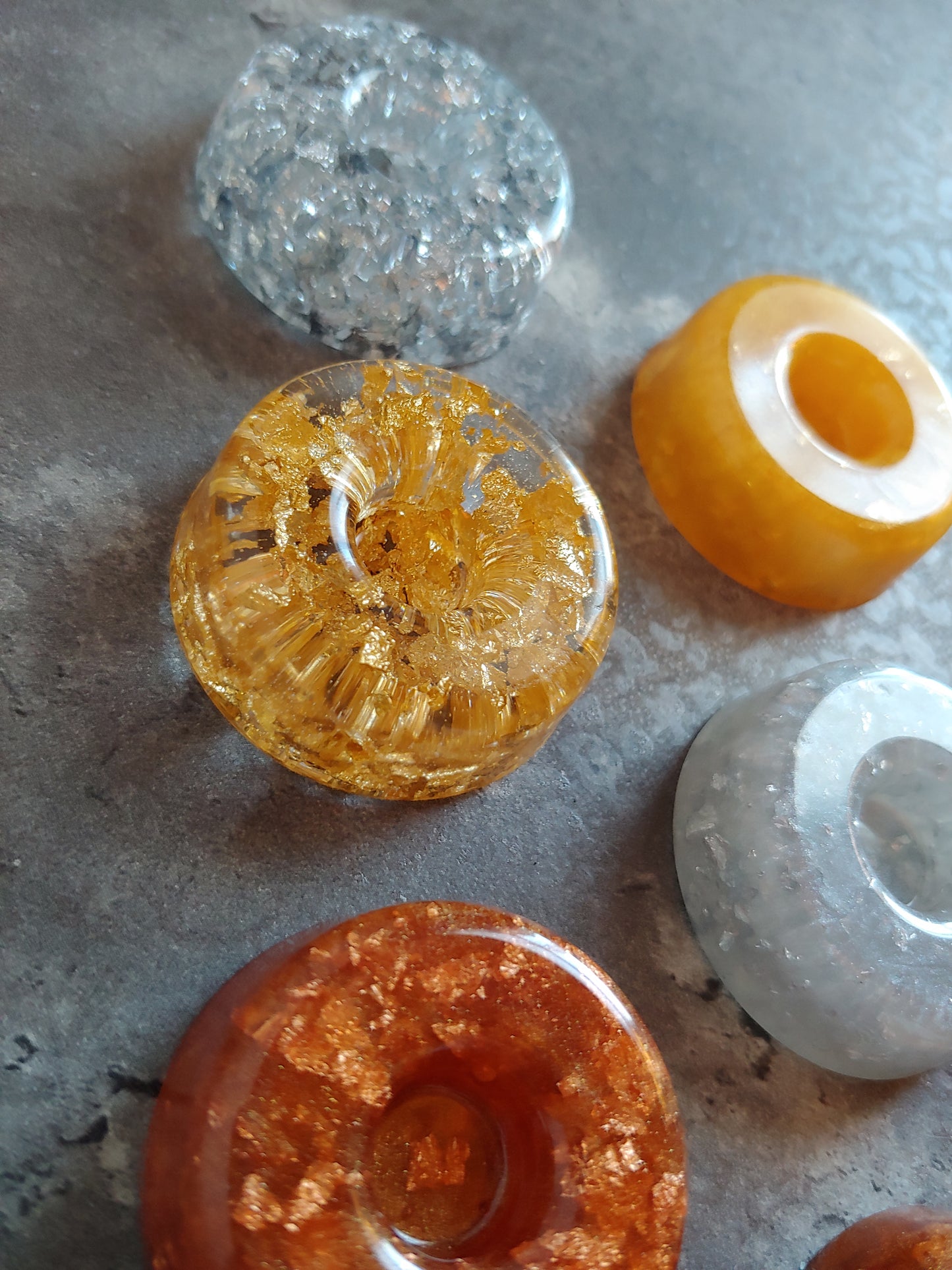 Resin Sphere Holders