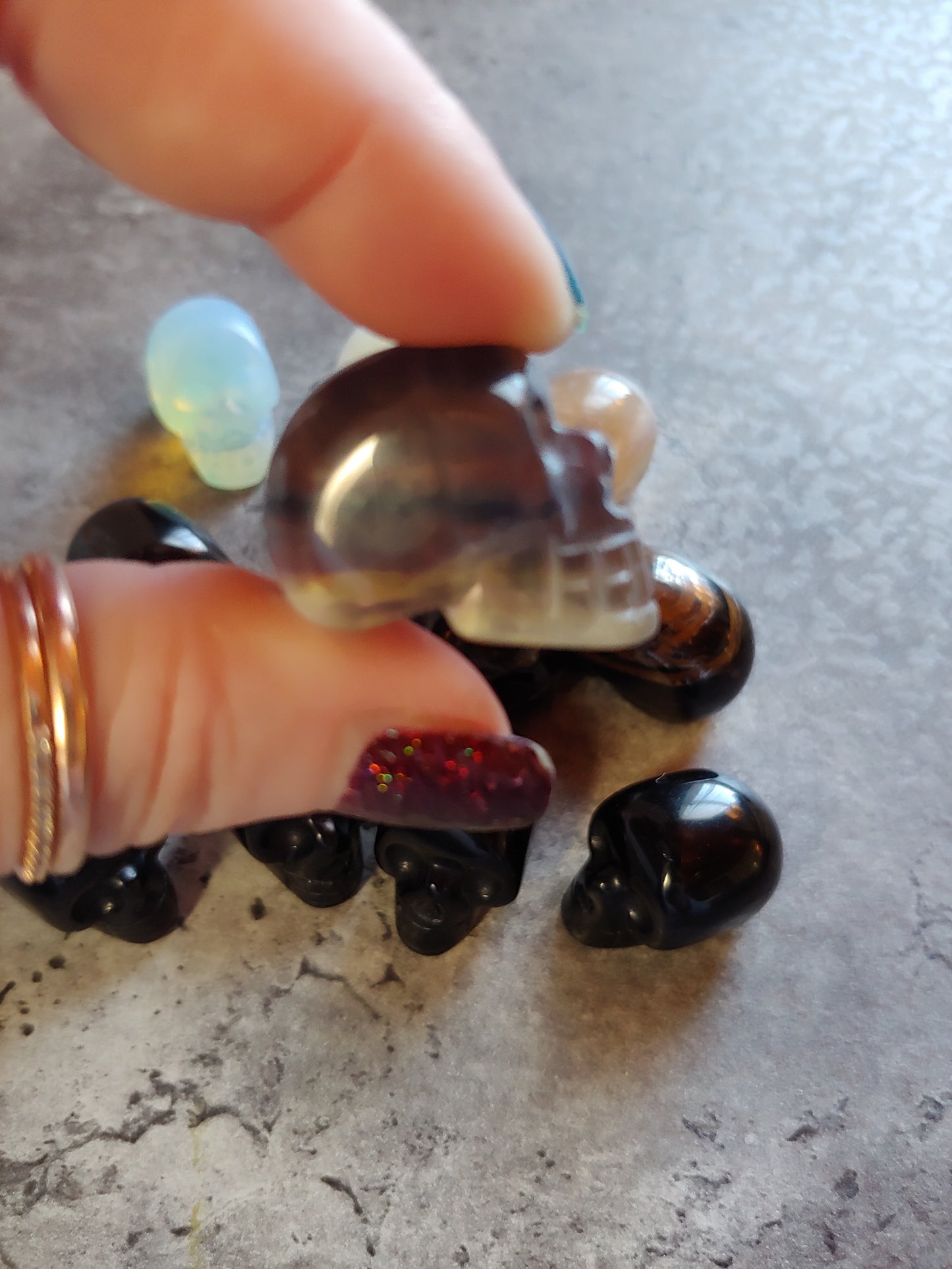 Mini Skulls