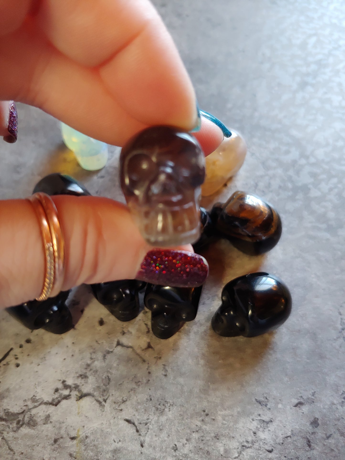 Mini Skulls