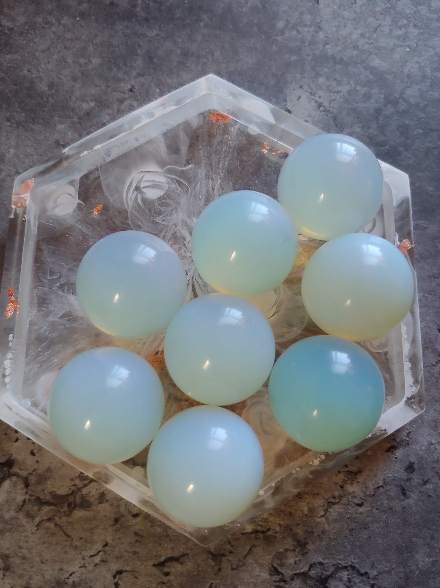 Opalite Spheres