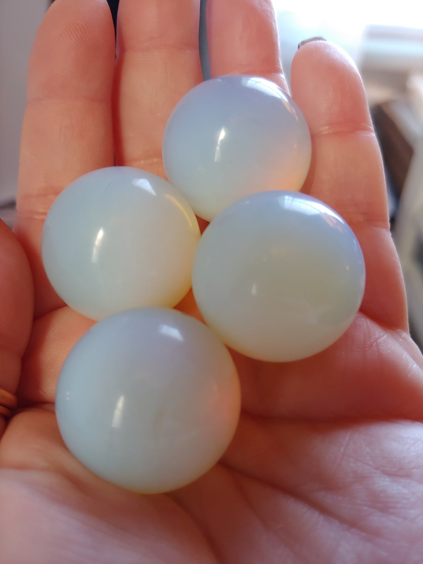 Opalite Spheres
