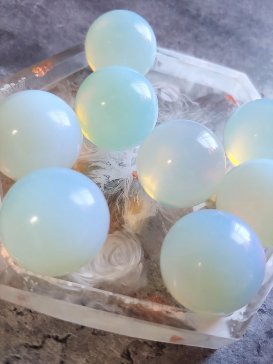 Opalite Spheres