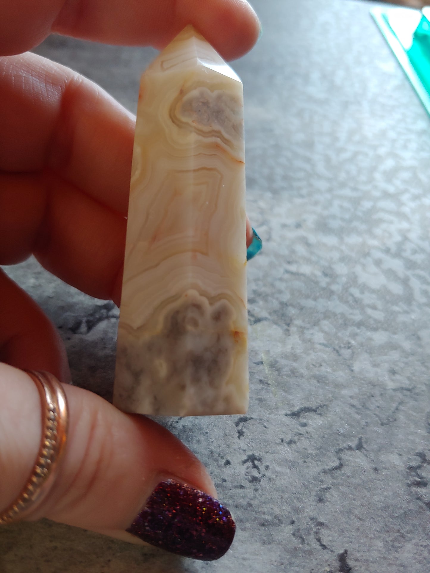 Crazy Lace Agate Towers