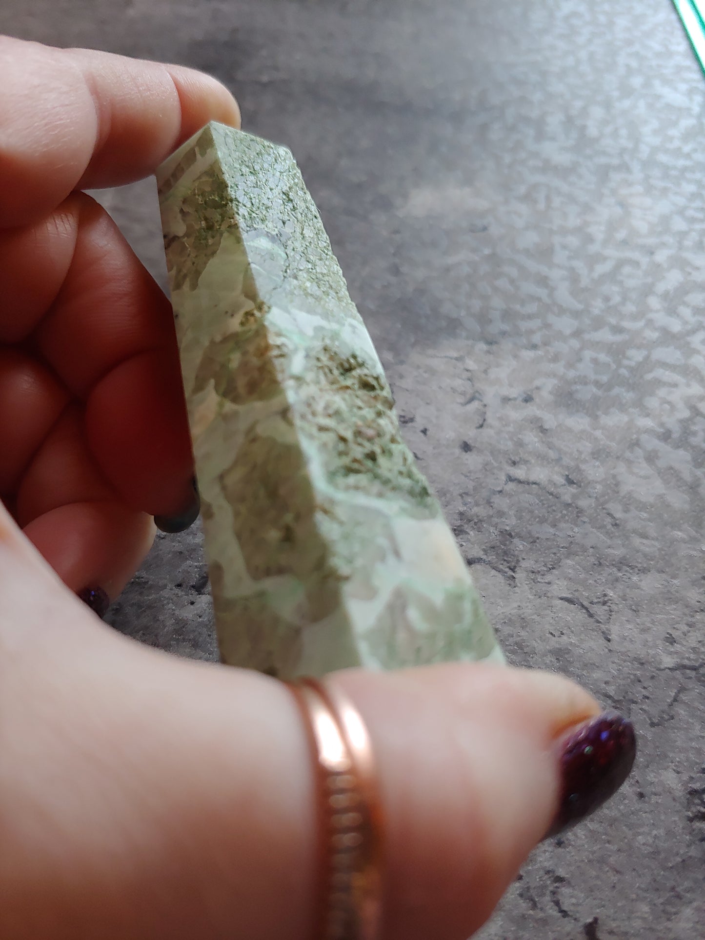 Green Moonstone Towers