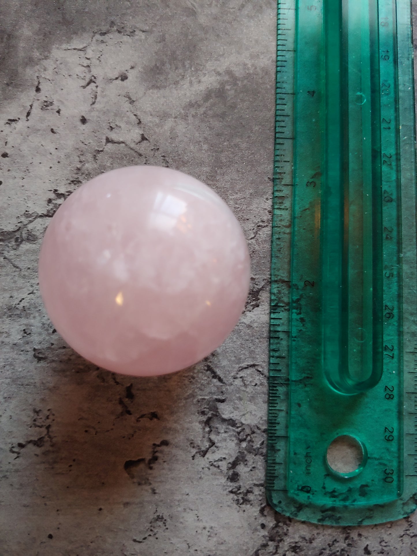 Rose Quartz Sphere