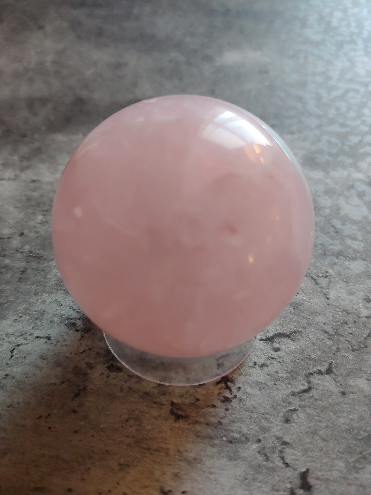 Rose Quartz Sphere