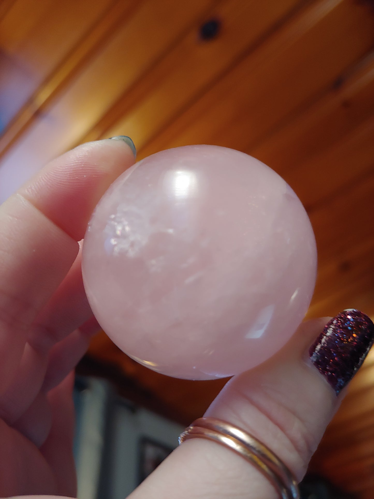 Rose Quartz Sphere