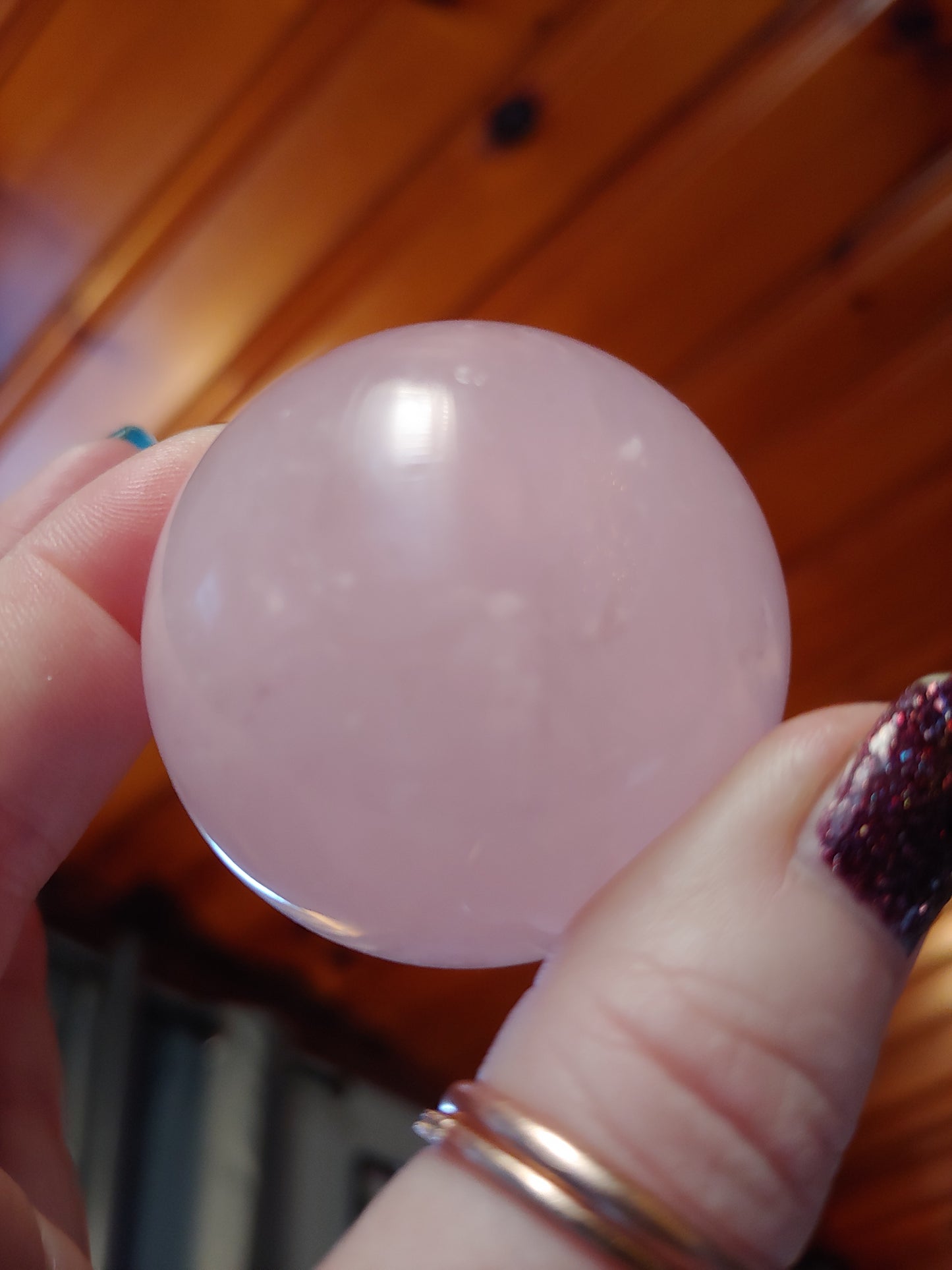 Rose Quartz Sphere