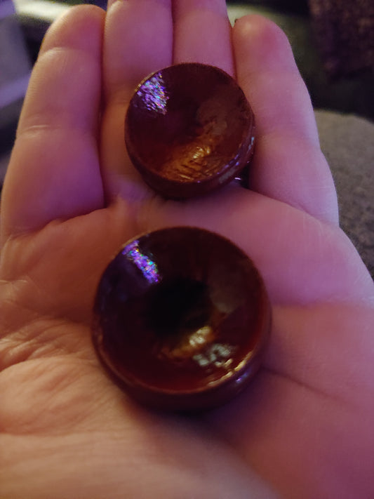 Wooden Sphere Holders