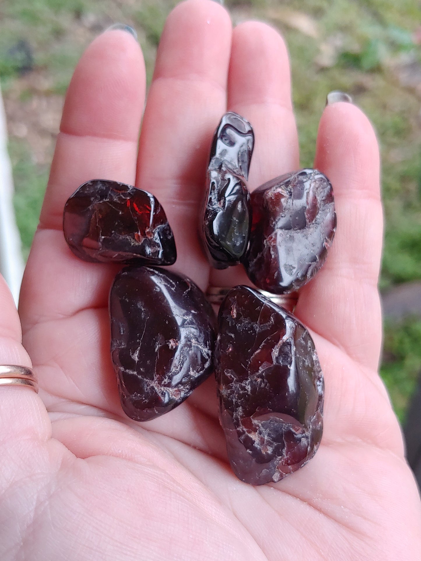 Garnet Tumbles