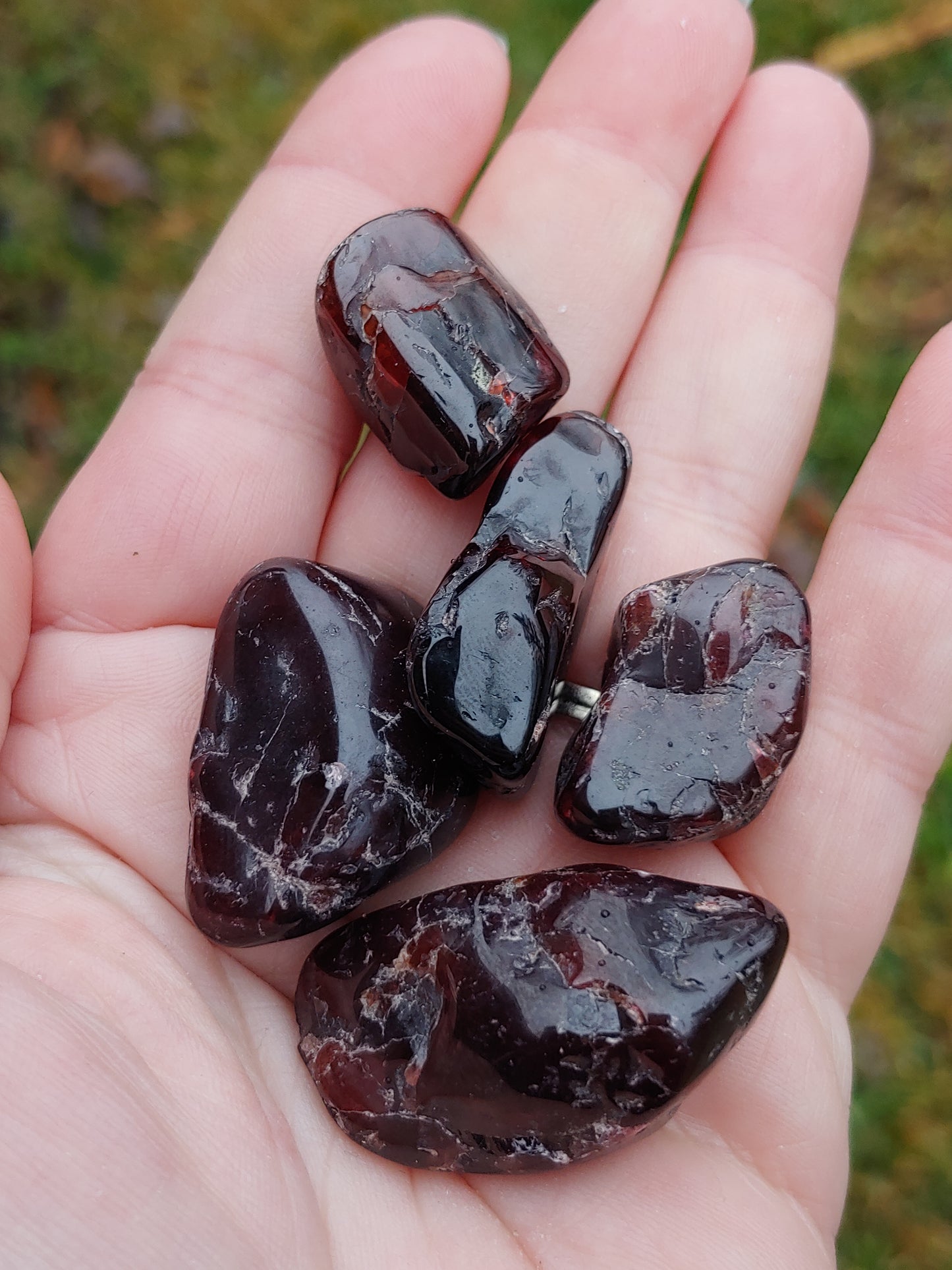 Garnet Tumbles