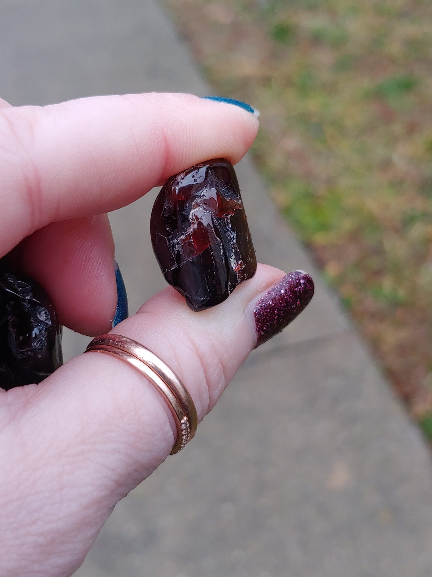 Garnet Tumbles