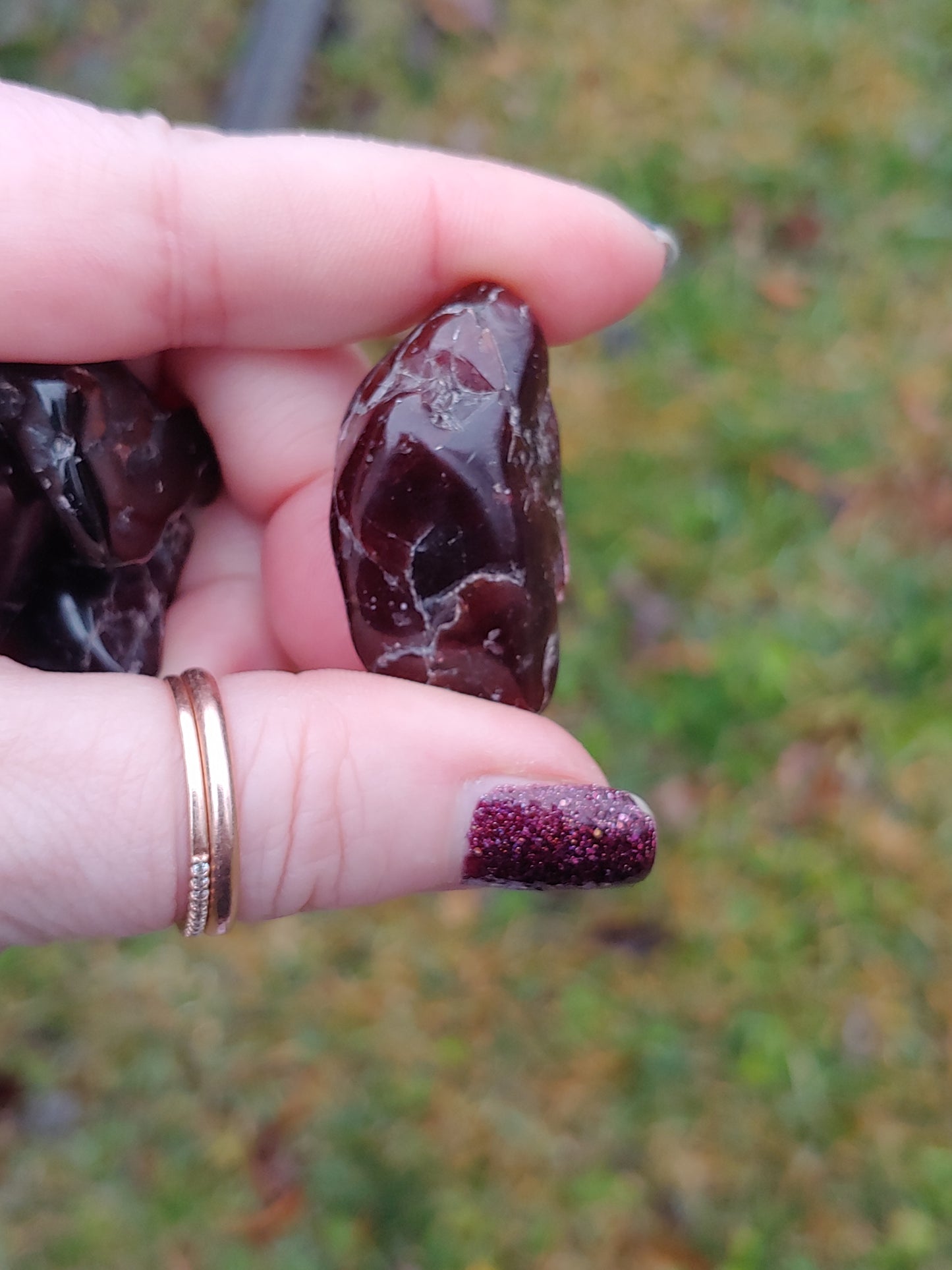 Garnet Tumbles