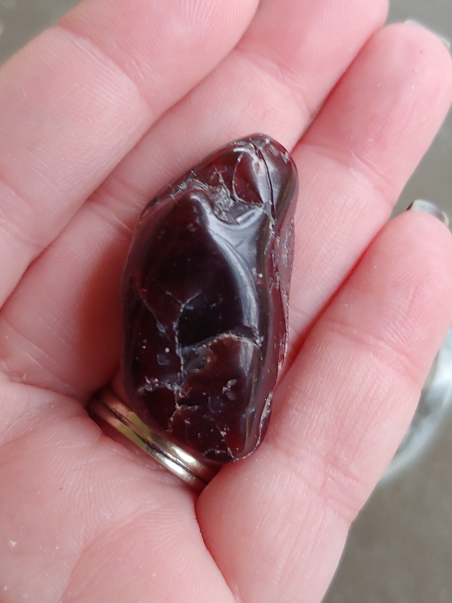 Garnet Tumbles