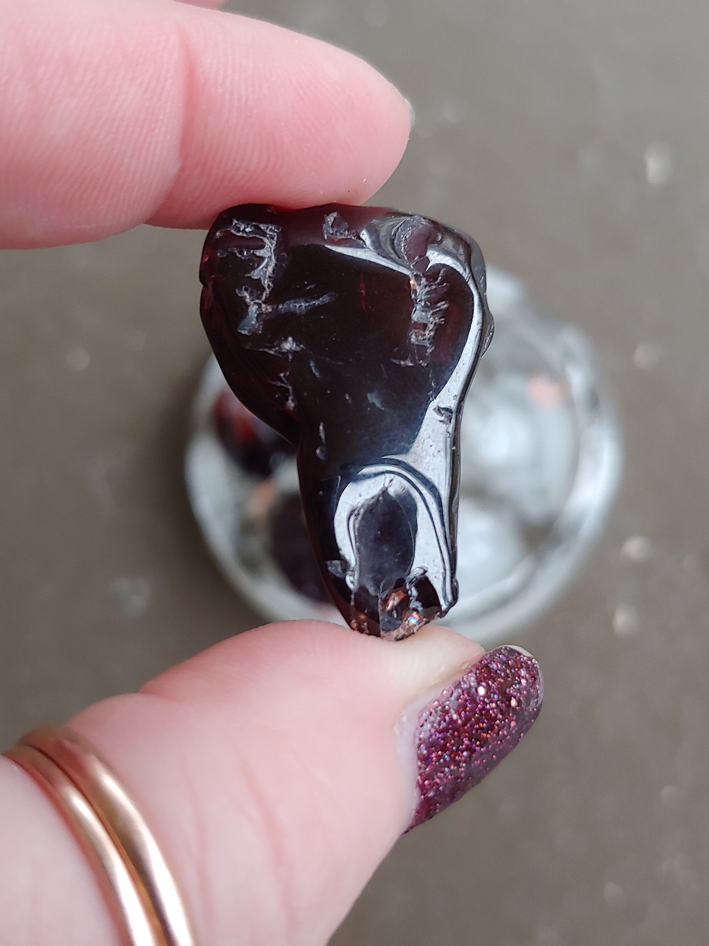 Garnet Tumbles