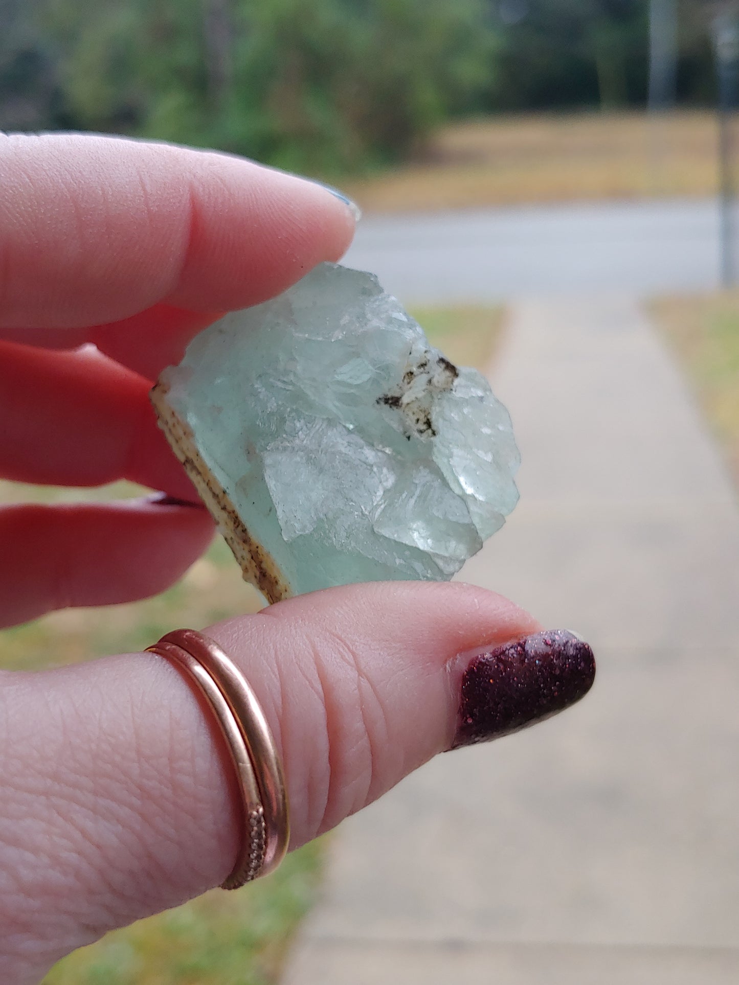 Rough Fluorite Tumbles