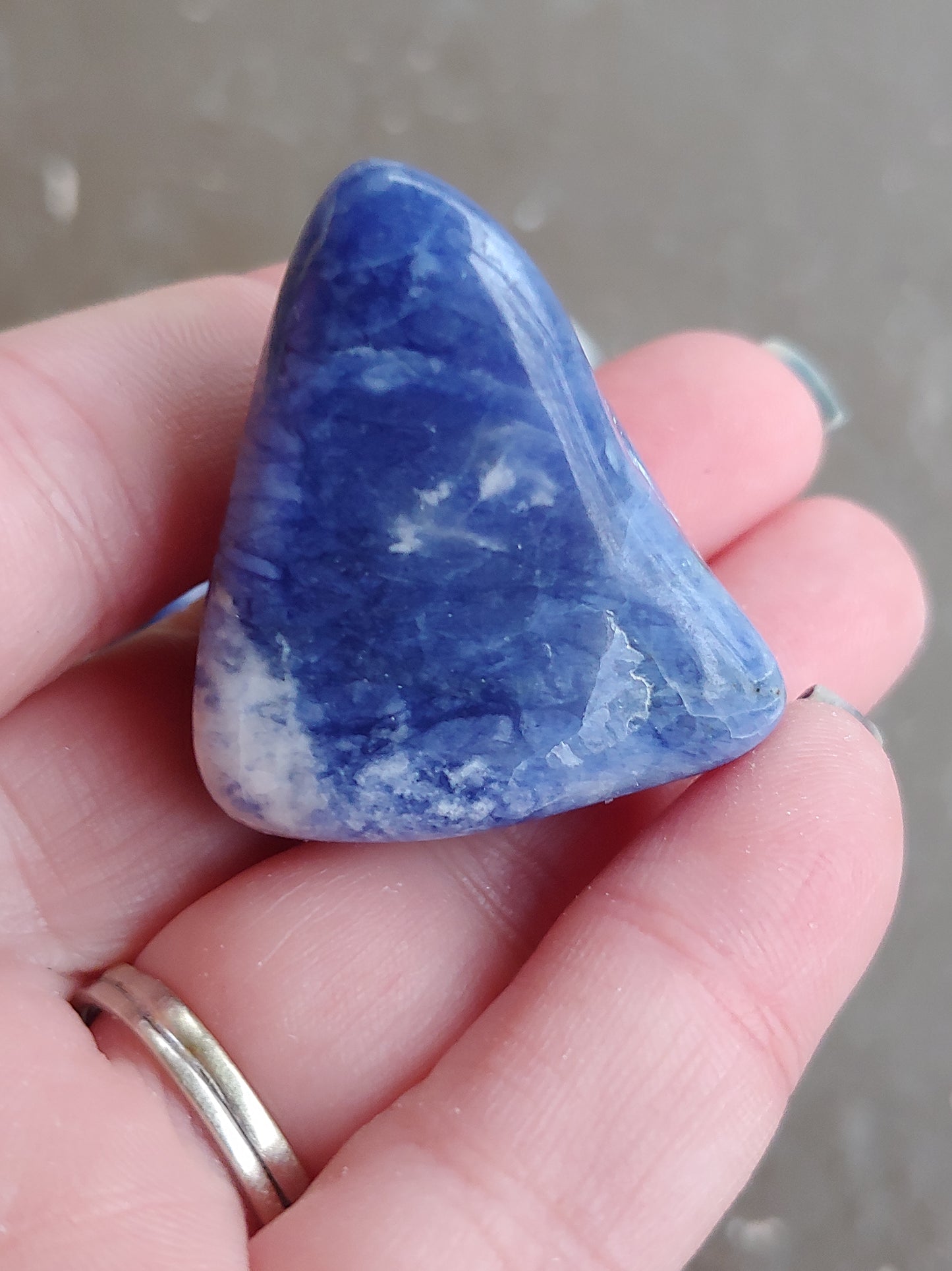 Sodalite Tumbles