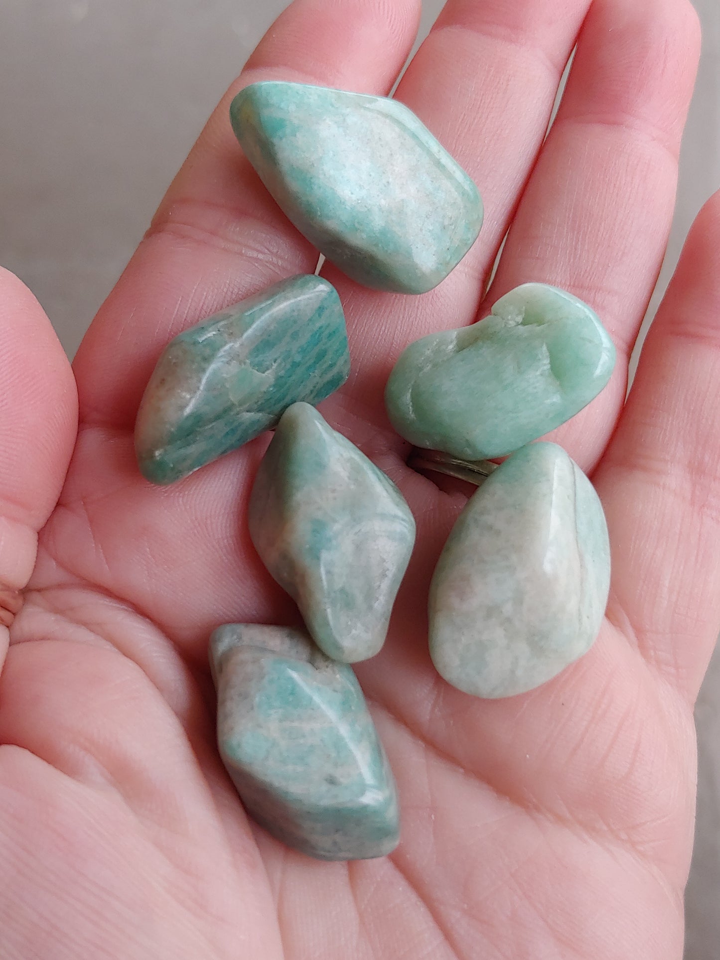 Amazonite Tumbles