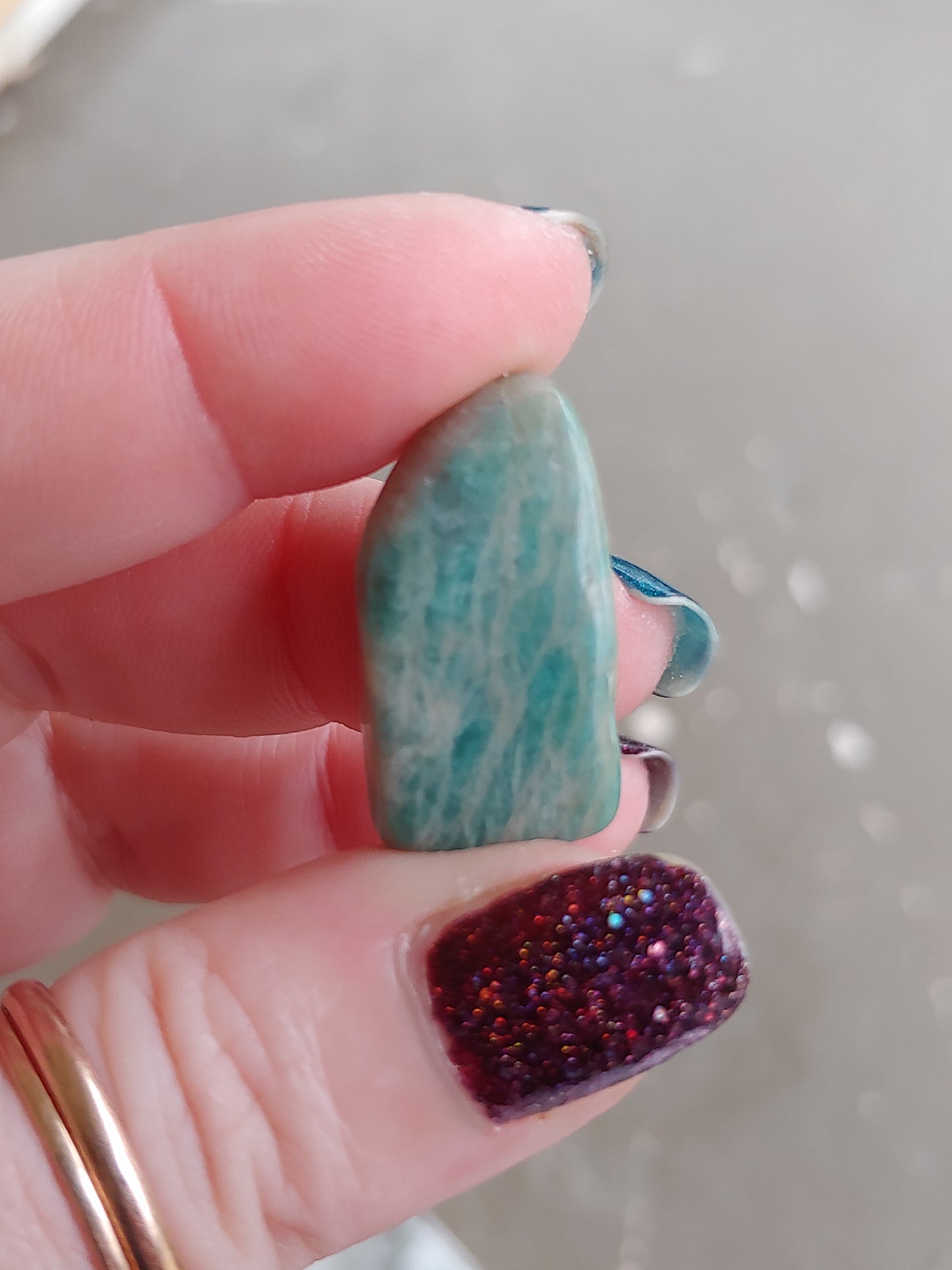 Amazonite Tumbles