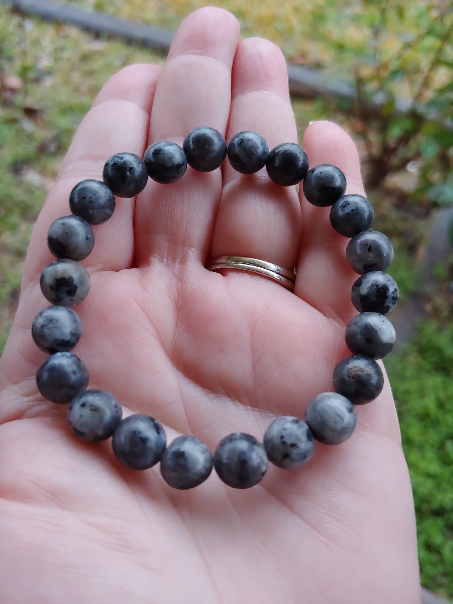 Labradorite Crystal Bracelet