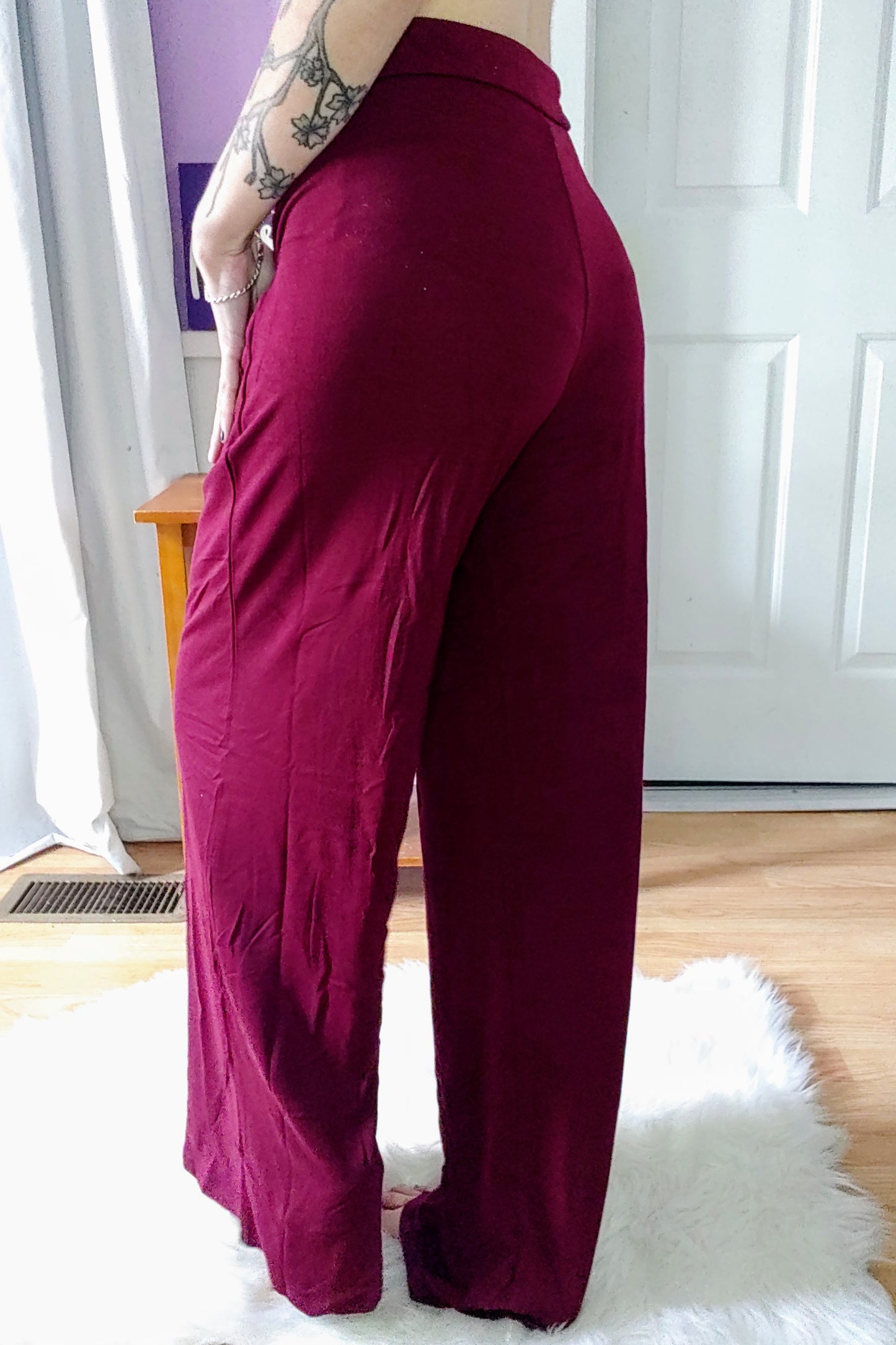 Navy Drawstring Pants (S-XL)