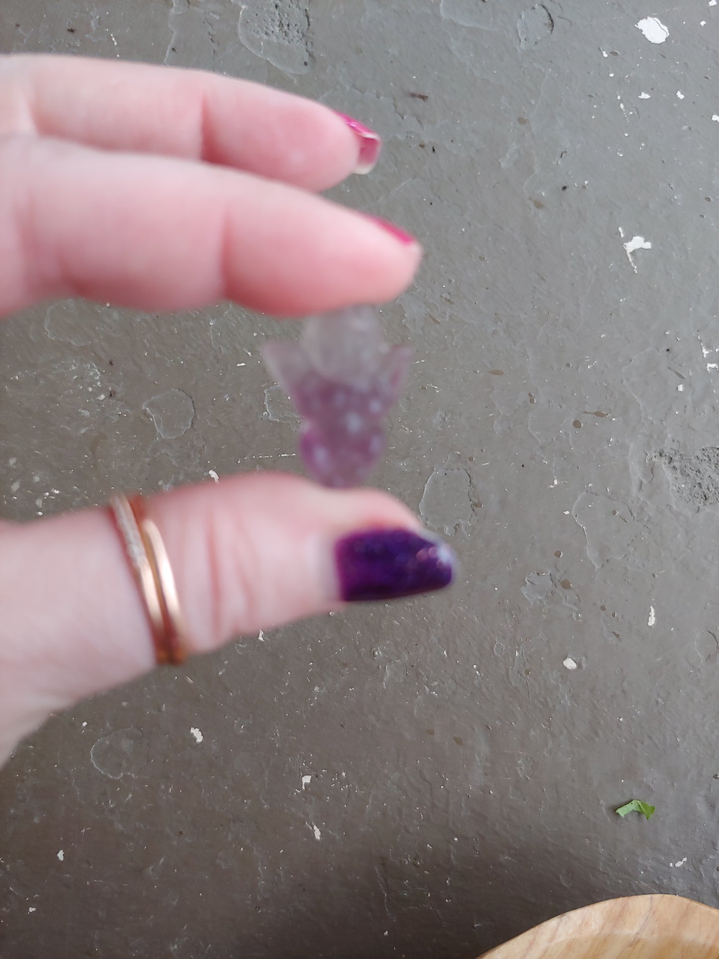 Cherub Fluorite Figure