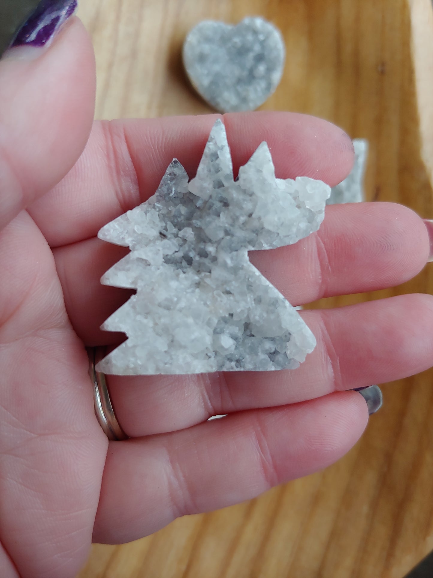 Amethyst Chunk Shapes