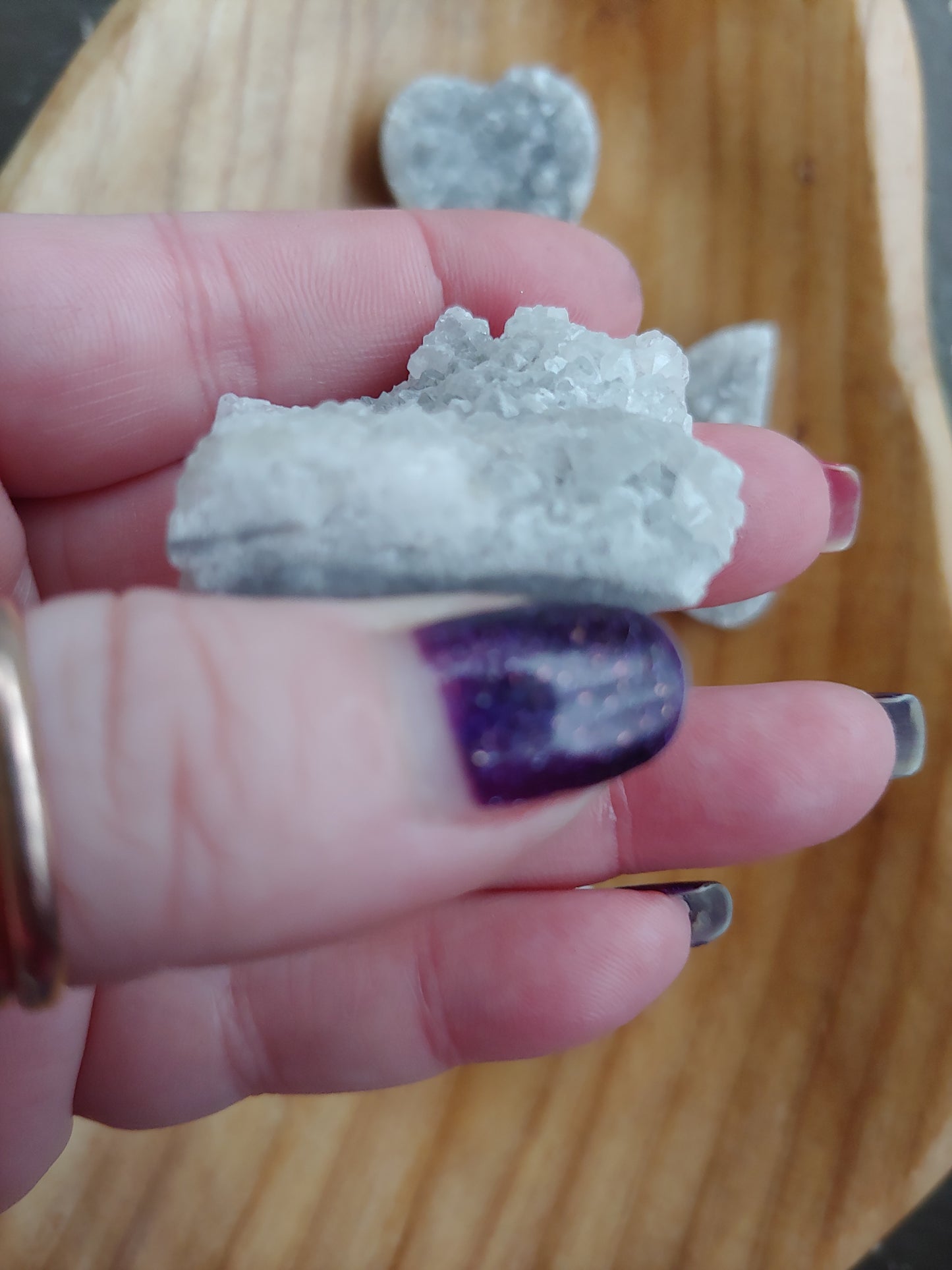 Amethyst Chunk Shapes