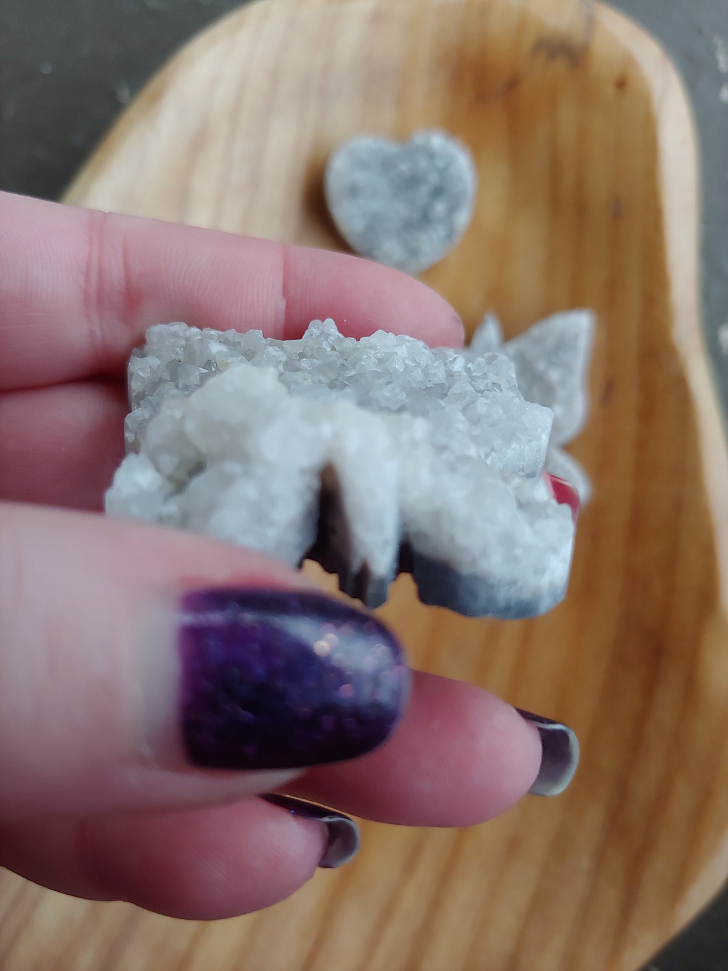 Amethyst Chunk Shapes