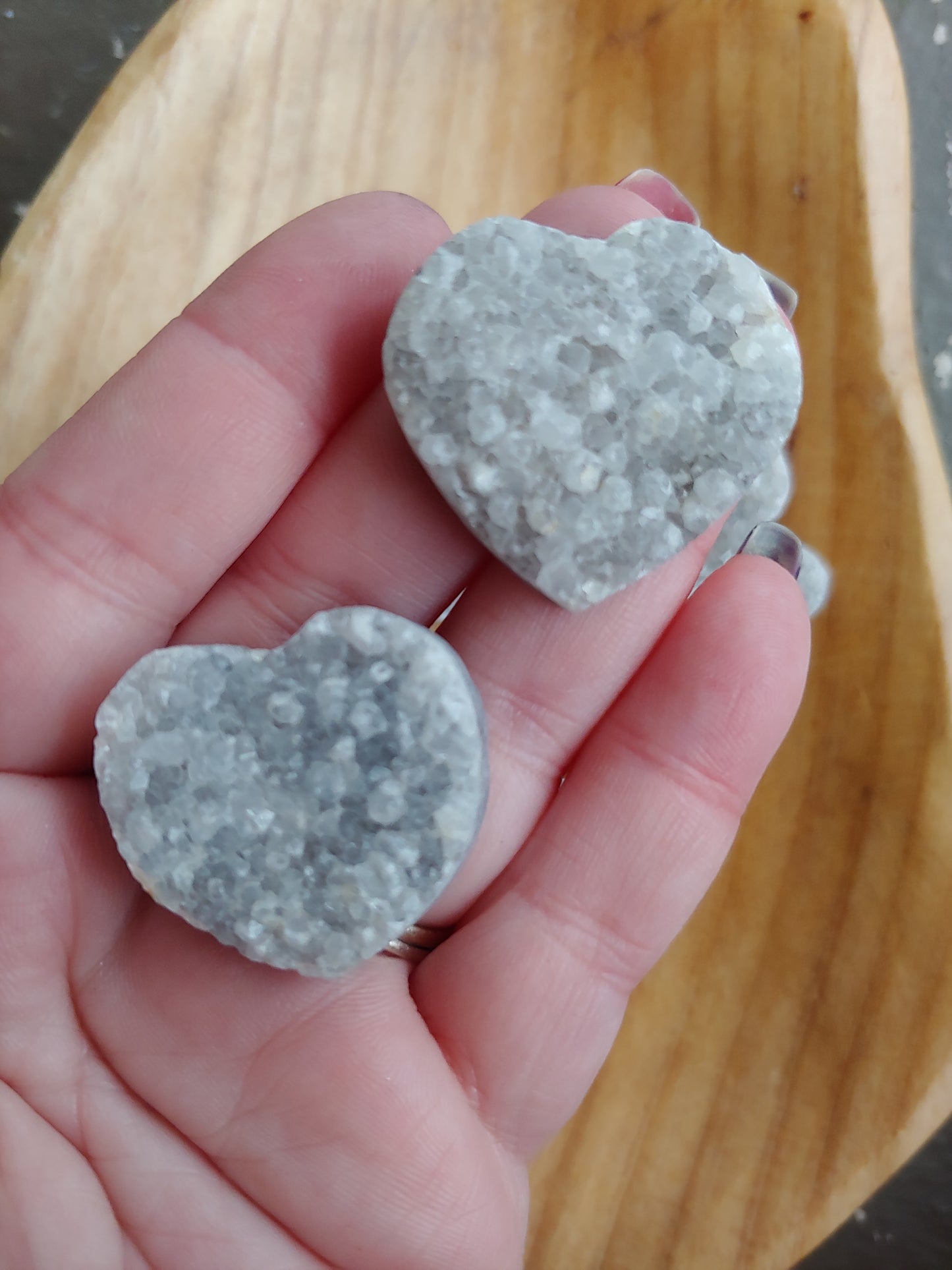 Amethyst Chunk Shapes