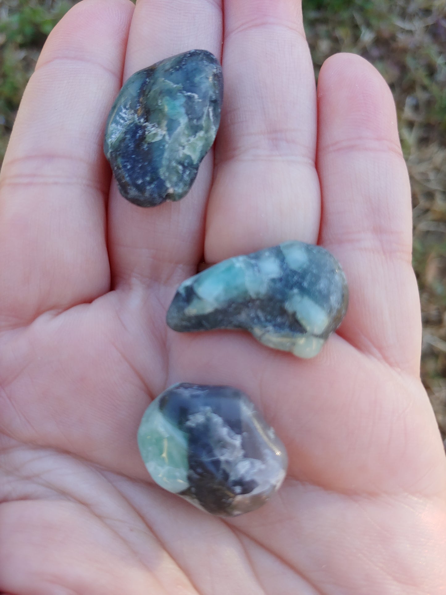 Emerald Tumbles
