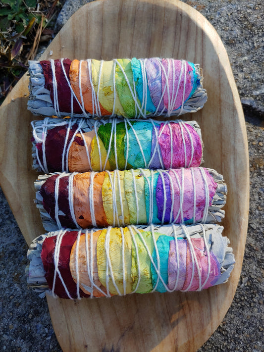 Chakra White Sage Stick