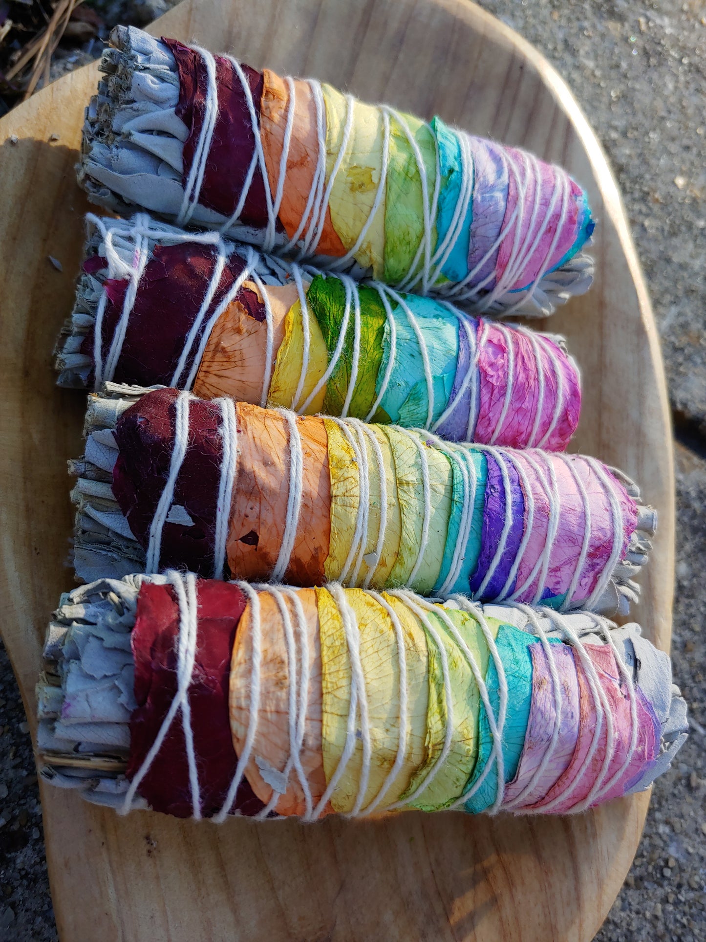 Chakra White Sage Stick