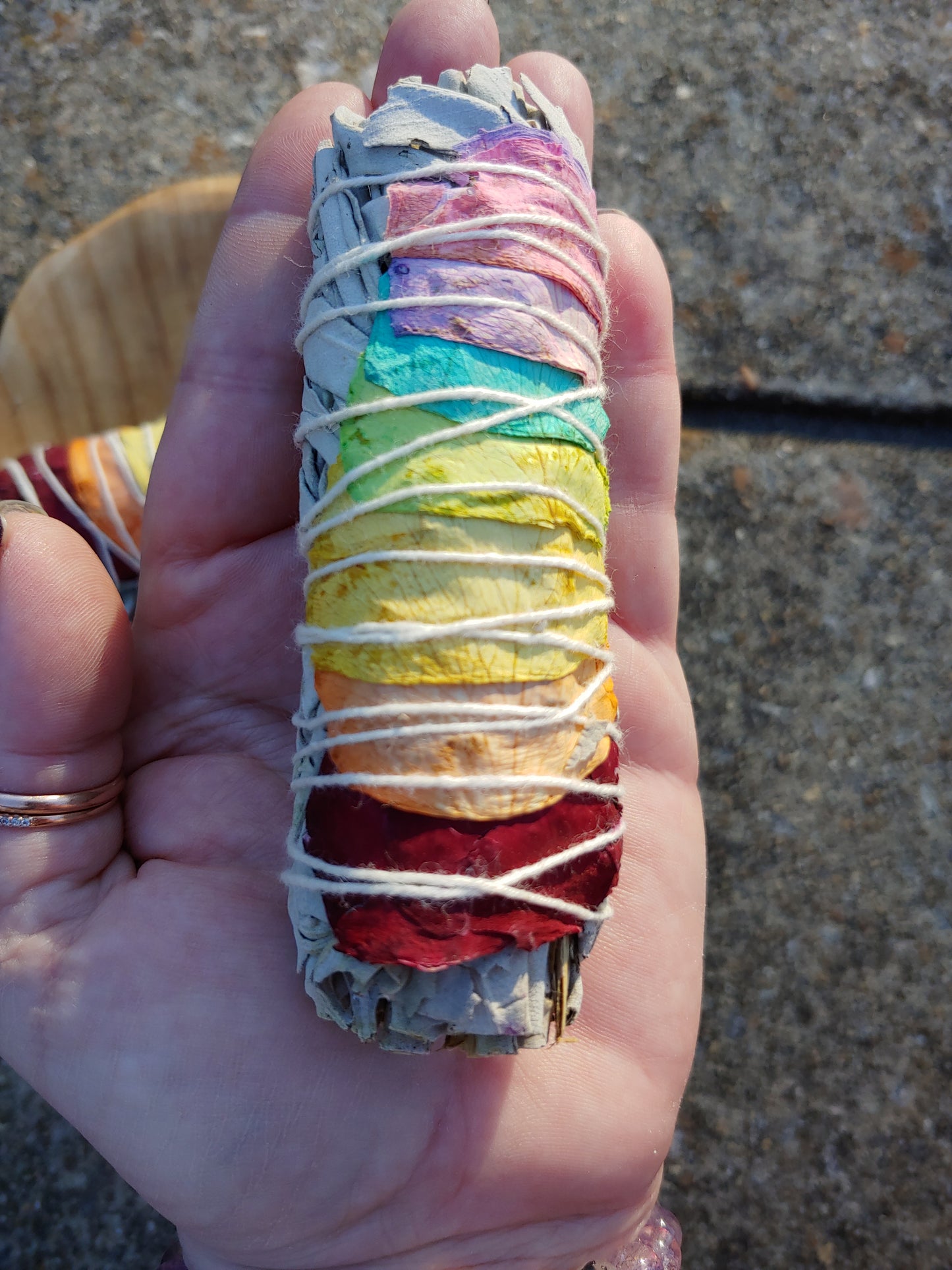Chakra White Sage Stick